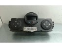 Recambio de mando climatizador para renault megane ii berlina 5p 1.9 dci diesel referencia OEM IAM 8200070752 1000000767018 8200