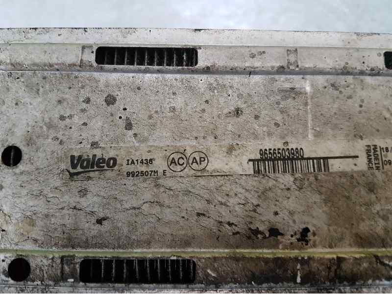 Recambio de intercooler para citroën c4 berlina collection referencia OEM IAM 9656503980 992507M VALEO