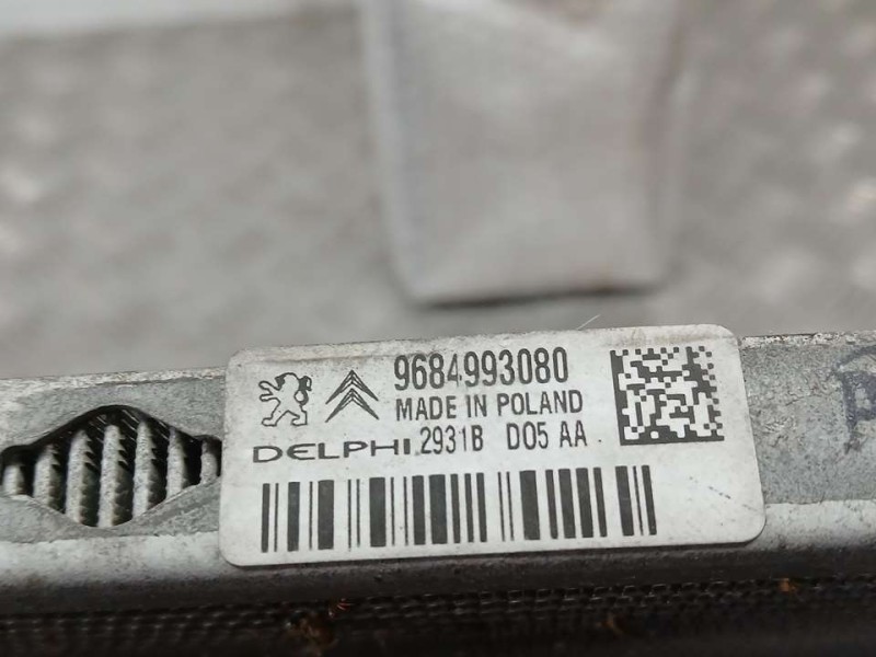 Recambio de condensador / radiador aire acondicionado para peugeot 508 sw active referencia OEM IAM 9684993080  DELPHI