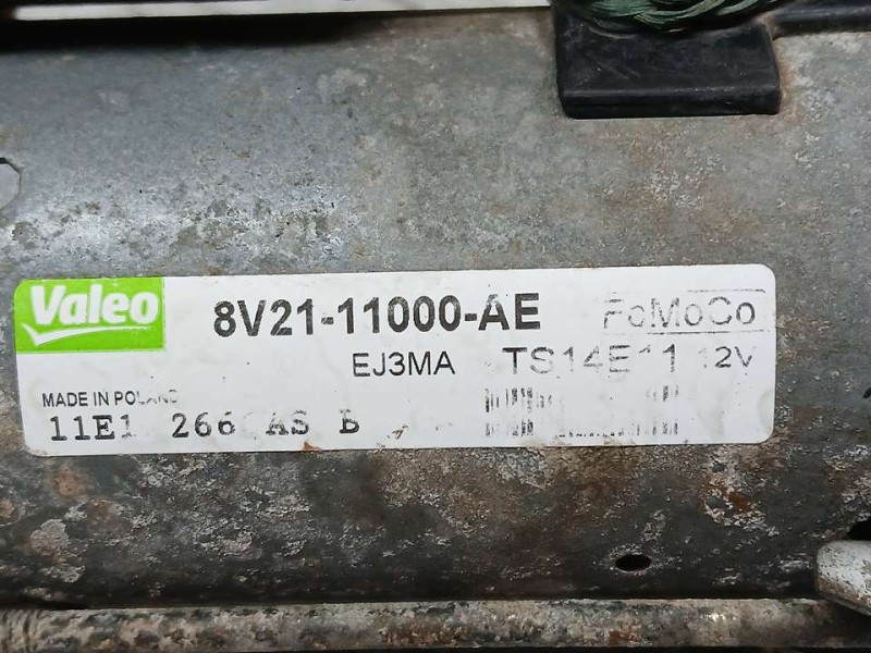 Recambio de motor arranque para skoda octavia berlina (1z3) active referencia OEM IAM 02Z911023H D7GS8 VALEO