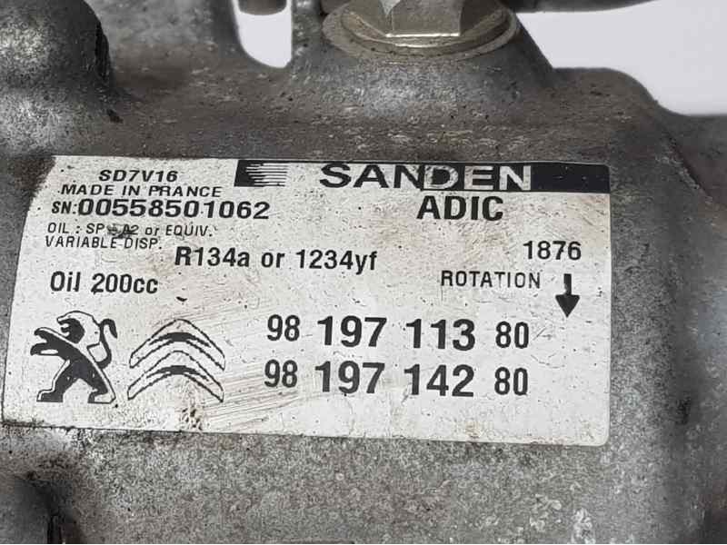 Recambio de compresor aire acondicionado para peugeot boxer furgón techo elevado 335 l3h2 premium bluehdi 140 stop&start referen