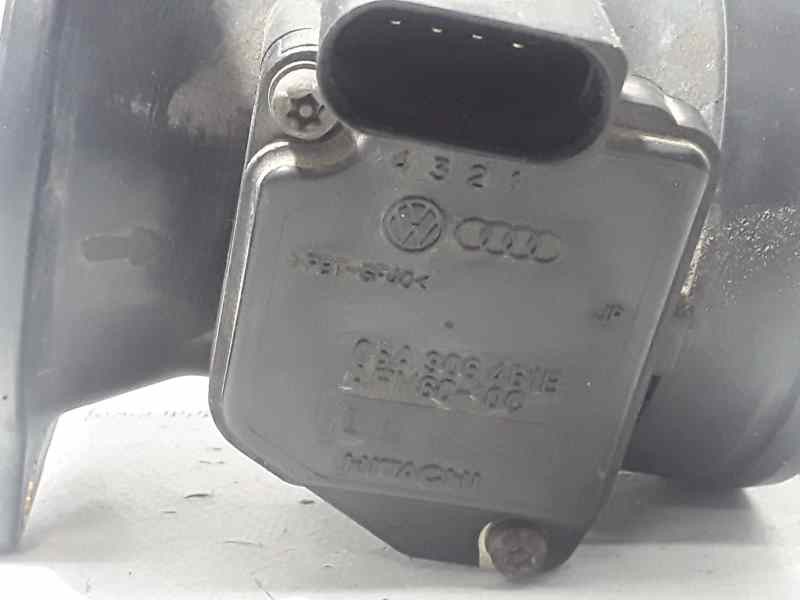 Recambio de caudalimetro para volkswagen golf iv berlina (1j1) básico referencia OEM IAM 08A906461B AFH60100 4 PINS HITACHI