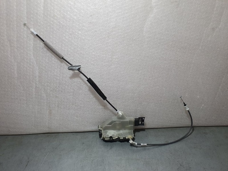 Recambio de cerradura puerta trasera derecha para citroën c3 feel referencia OEM IAM 16942941 123984 6 PINES