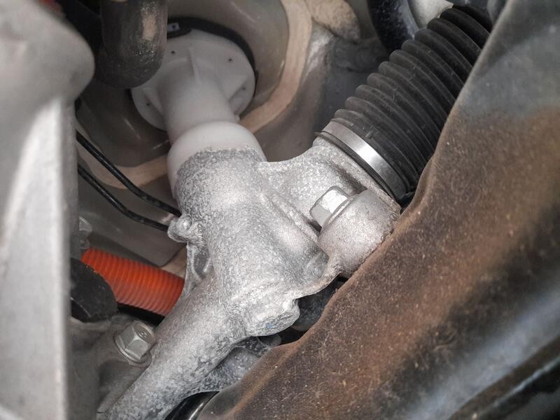 Recambio de cremallera direccion para hyundai kona (os, ose, osi) ev referencia OEM IAM 56500K4000 MECANICA 