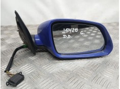 Recambio de retrovisor derecho para skoda octavia berlina (1z3) active referencia OEM IAM 1Z1857508F ELECTRICO ROZADO 7 CABLES 