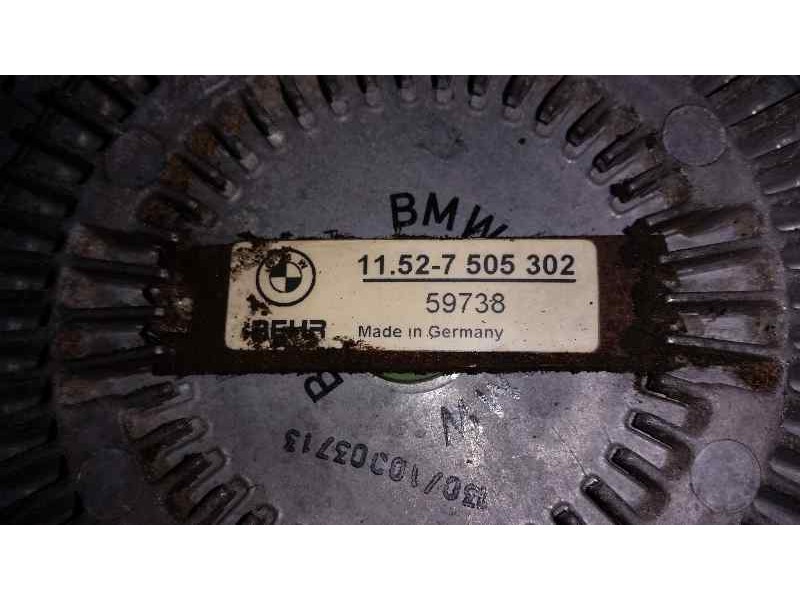 Recambio de ventilador viscoso motor para bmw serie 5 berlina (e39) 520i referencia OEM IAM 59738 11527505302 BEHR