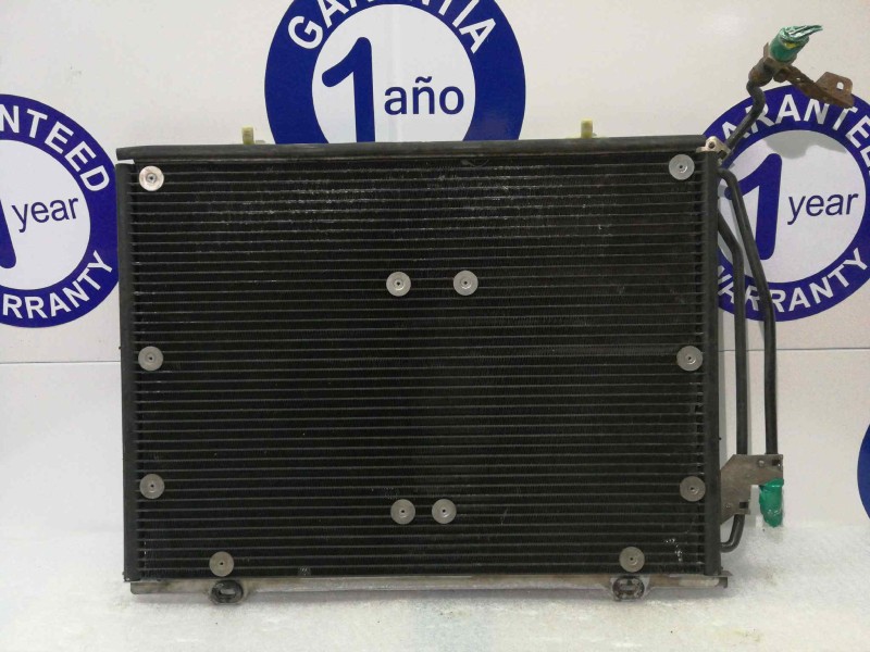 Recambio de condensador / radiador aire acondicionado para mercedes-benz clase clk (w208) coupe 230 compressor (evo) (208.348) r