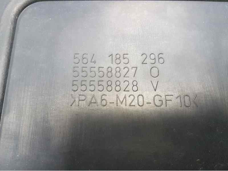 Recambio de tapa motor para opel corsa d catch me referencia OEM IAM 55558827 55558828 