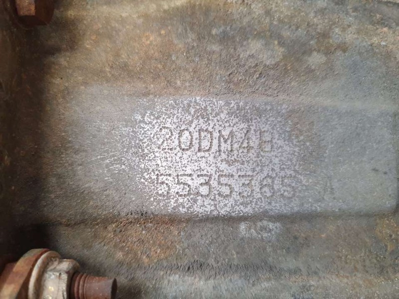 Recambio de caja cambios para citroën berlingo 1.9 d multispace referencia OEM IAM 20DM48 5535365 5VELOCIDADES