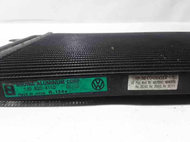 Recambio de condensador / radiador aire acondicionado para volkswagen golf iv berlina (1j1) básico referencia OEM IAM 1J0820411D