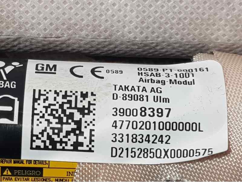 Recambio de airbag cortina delantero izquierdo para opel astra k lim. 5türig selective referencia OEM IAM 39008397  