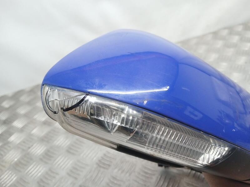 Recambio de retrovisor derecho para skoda octavia berlina (1z3) active referencia OEM IAM 1Z1857508F ELECTRICO ROZADO 7 CABLES 