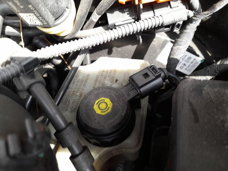 Recambio de bomba freno para volkswagen golf vi (5k1) 1.6 tdi referencia OEM IAM 1K1614019K  