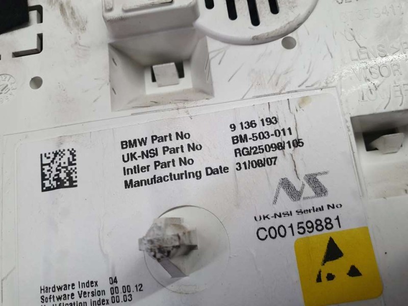 Recambio de cuadro instrumentos para mini mini (r56) cooper d referencia OEM IAM 9136193  