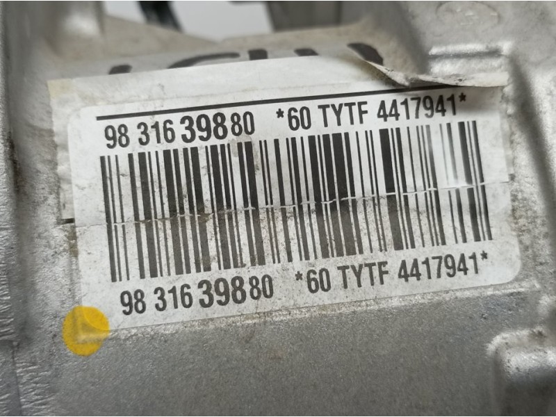 Recambio de cremallera direccion para citroën c3 feel referencia OEM IAM 9831639880  ELECTRO-MECANICA