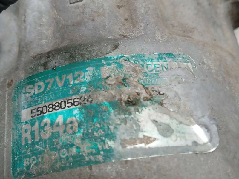 Recambio de compresor aire acondicionado para citroën saxo 1.1 sensation referencia OEM IAM 6453N1 SD7V12 SANDEN