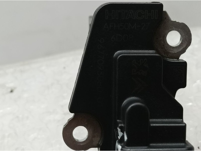 Recambio de caudalimetro para peugeot 2008 (--.2013) allure referencia OEM IAM 9677093080 AFH50M27 HITACHI