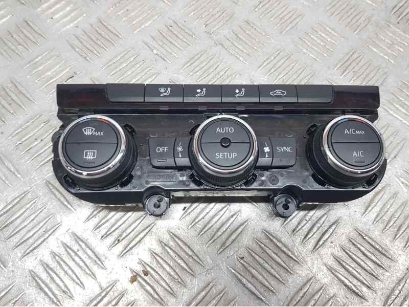 Recambio de mando climatizador para seat leon st (5f8) style connect referencia OEM IAM 5F0907044AK  