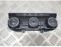 Recambio de mando climatizador para seat leon st (5f8) style connect referencia OEM IAM 5F0907044AK  