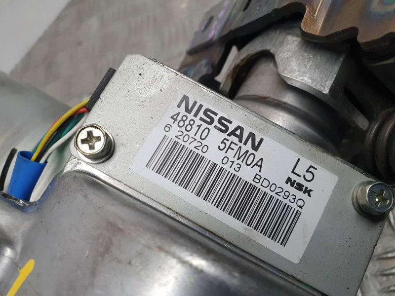 Recambio de columna direccion para nissan micra v (k14) n-sport referencia OEM IAM 488105FM0A  ELECTRO-MECANICA