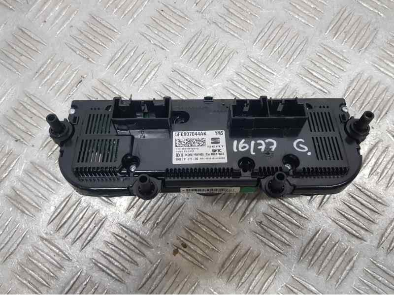 Recambio de mando climatizador para seat leon st (5f8) style connect referencia OEM IAM 5F0907044AK  