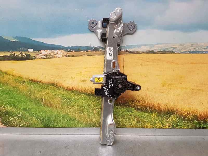 Recambio de elevalunas delantero izquierdo para nissan pulsar (c13) tekna referencia OEM IAM 807013ZL0B C25512302 ELECTRICO-6 PI