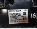 Recambio de mando climatizador para seat leon st (5f8) style connect referencia OEM IAM 5F0907044AK  