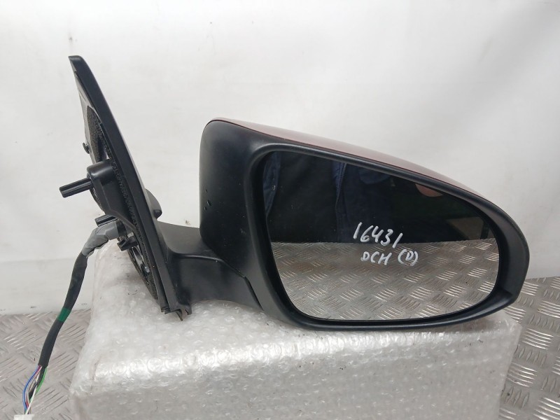 Recambio de retrovisor derecho para toyota auris hybrid active referencia OEM IAM 8791002F10 ELECTRICO 9 CABLES 