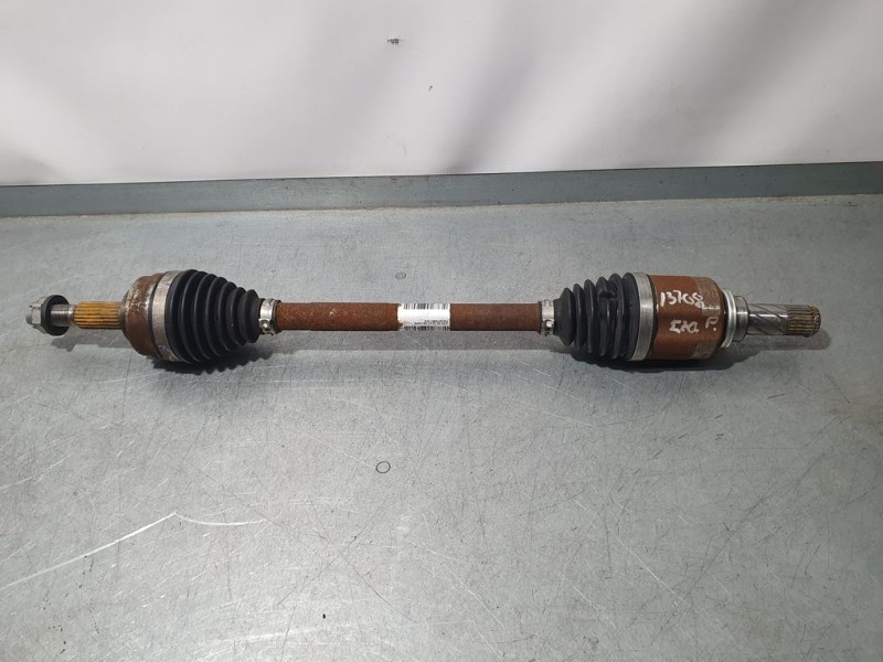 Recambio de transmision delantera izquierda para renault clio v zen referencia OEM IAM 391014807R  