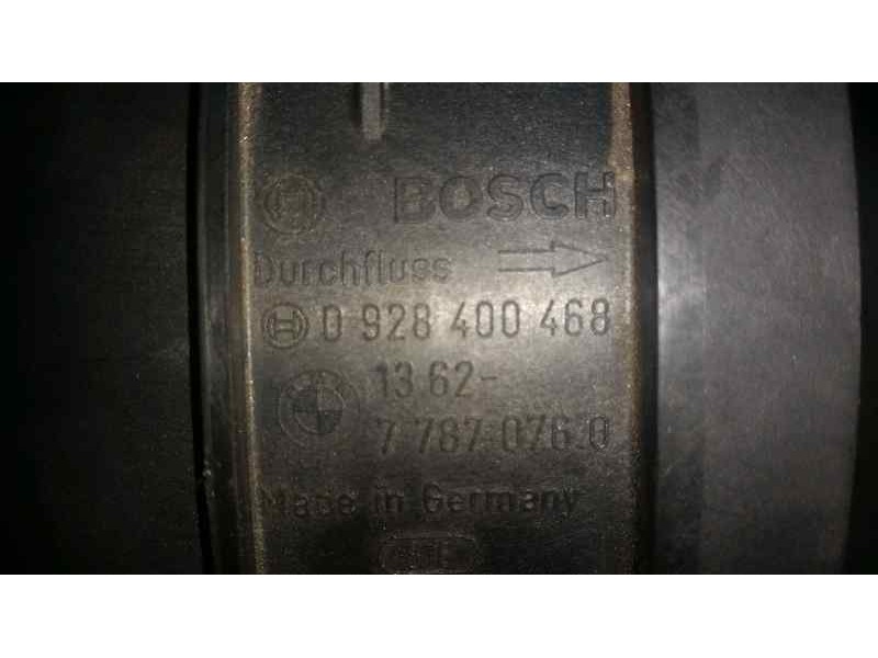 Recambio de caudalimetro para bmw x5 (e53) 3.0d referencia OEM IAM 0928400468 77870760 BOSCH
