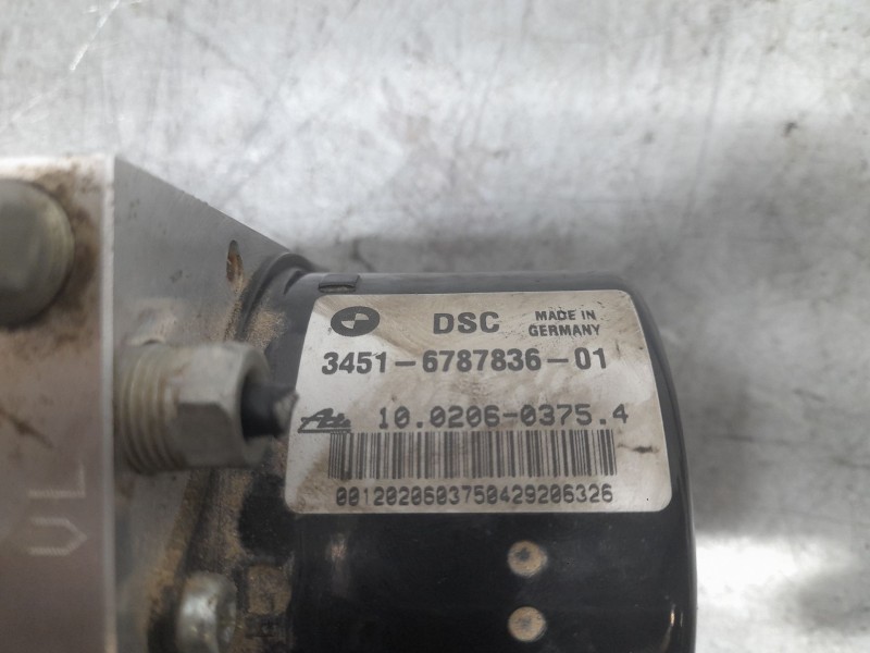 Recambio de abs para bmw serie 3 berlina (e90) 318d referencia OEM IAM 3451678783601 ATE 10020603754