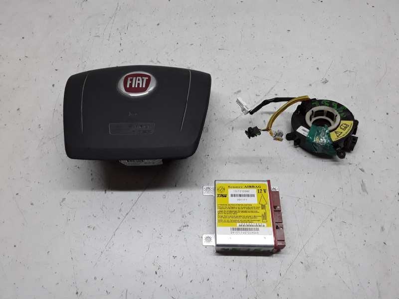 Recambio de airbag delantero izquierdo para fiat ducato caja abierta 35 (06.2006 =>) 2.3 jtd cat referencia OEM IAM   