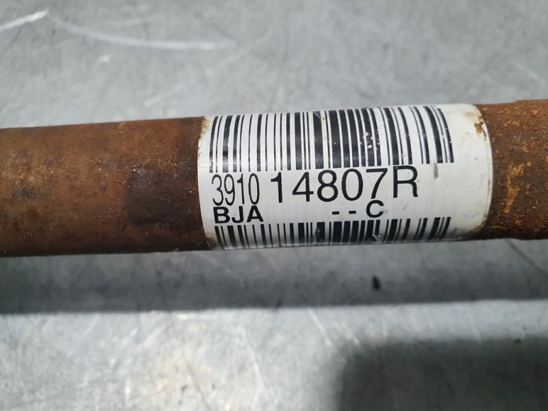 Recambio de transmision delantera izquierda para renault clio v zen referencia OEM IAM 391014807R  