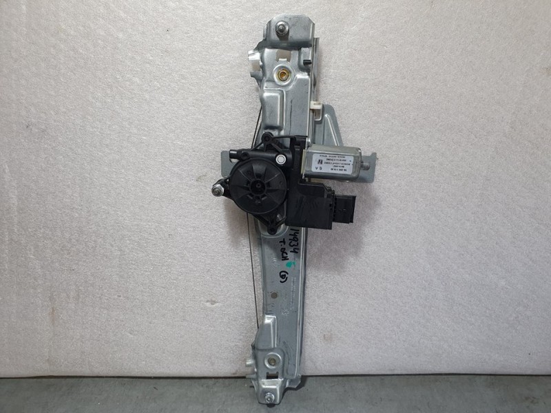 Recambio de elevalunas trasero derecho para citroën c3 feel referencia OEM IAM 9830478380D  ELECTRICO 6 PINES