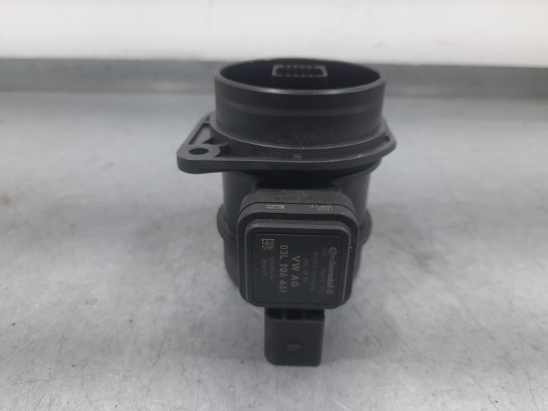 Recambio de caudalimetro para volkswagen golf vi (5k1) 1.6 tdi referencia OEM IAM 03L906461 5WK97023 CONTINENTAL