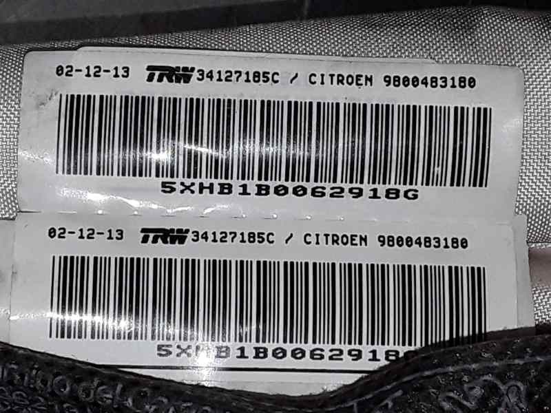 Recambio de airbag cortina delantero derecho para citroën c4 picasso exclusive referencia OEM IAM 9800483180 34127185C TRW