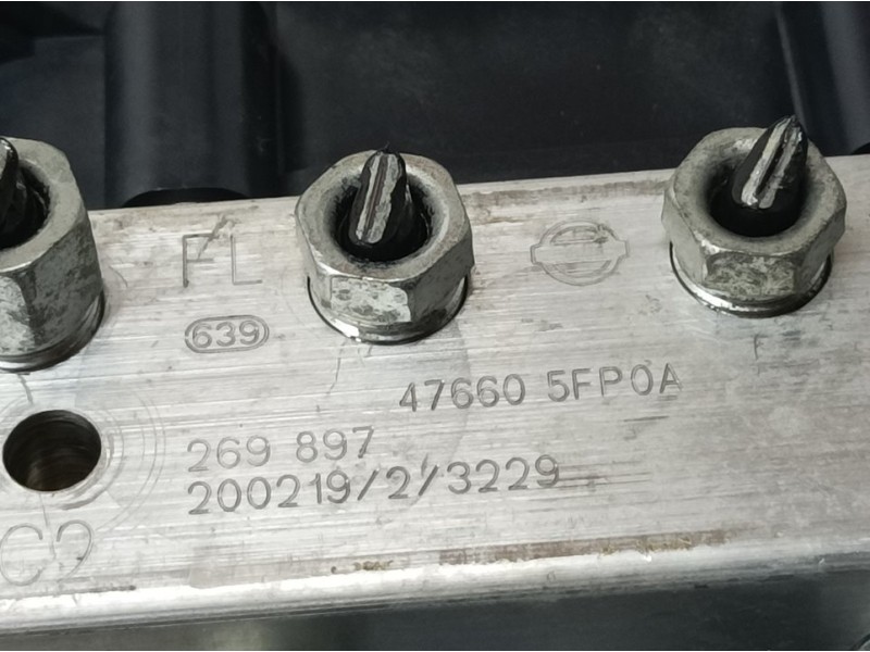 Recambio de abs para nissan micra v (k14) acenta referencia OEM IAM 476605FP0A 269897 BOSCH