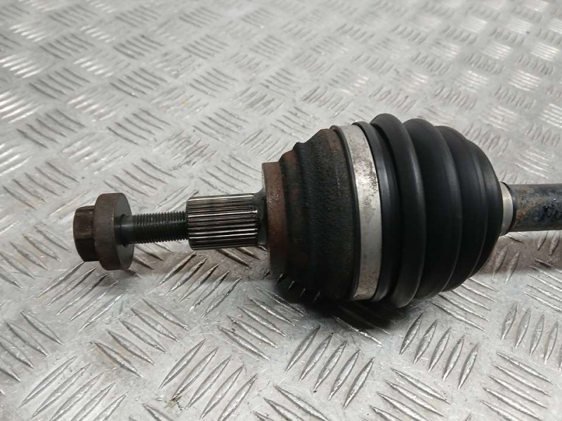 Recambio de transmision delantera izquierda para skoda octavia berlina (1z3) active referencia OEM IAM 1K0407271CP  