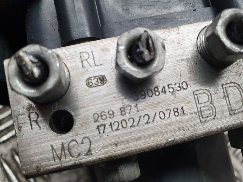 Recambio de abs para opel corsa e edition referencia OEM IAM 39084530 269871 