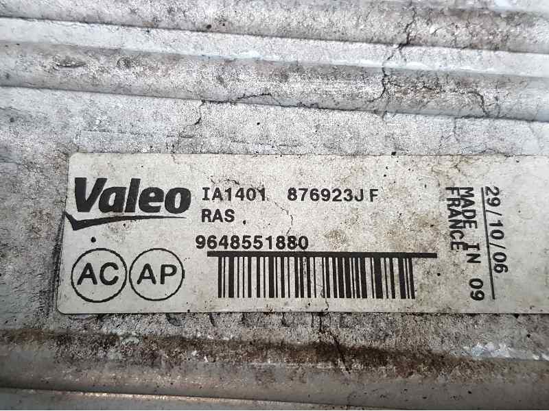 Recambio de intercooler para peugeot 307 berlina (s2) xt referencia OEM IAM 9648551880 876923JF VALEO