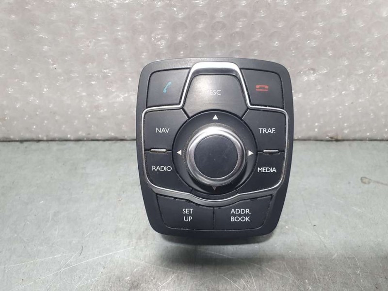 Recambio de mando multifuncion para peugeot 508 sw active referencia OEM IAM 9665668380 28197749 C/ MANDO RADIO. C/ MANDO NAVEGA