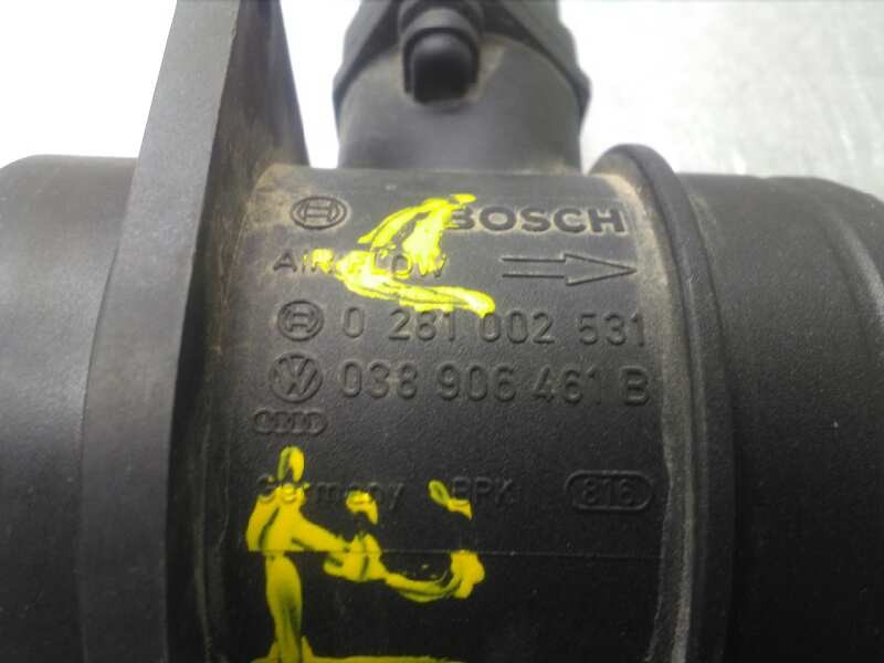 Recambio de caudalimetro para seat altea (5p1) arena referencia OEM IAM 038906461B 0281002531 BOSCH