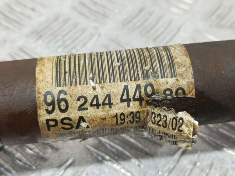 Recambio de transmision delantera izquierda para citroën berlingo 1.9 d multispace referencia OEM IAM 9624444980  