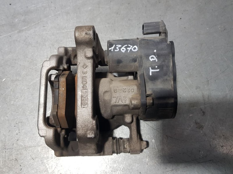 Recambio de pinza freno trasera derecha para peugeot 308 gt line referencia OEM IAM 9819059480  ELECTRICA
