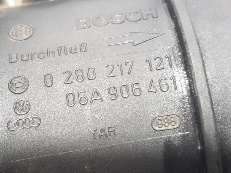 Recambio de caudalimetro para skoda fabia familiar (6y5) comfort referencia OEM IAM 06A906461 0280217121 BOSCH