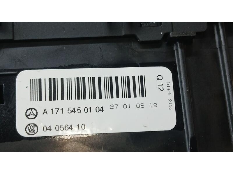 Recambio de mando luces para mercedes-benz clase slk (w171) roadster slk 200 kompresor referencia OEM IAM A1715450104 ROZADA 040