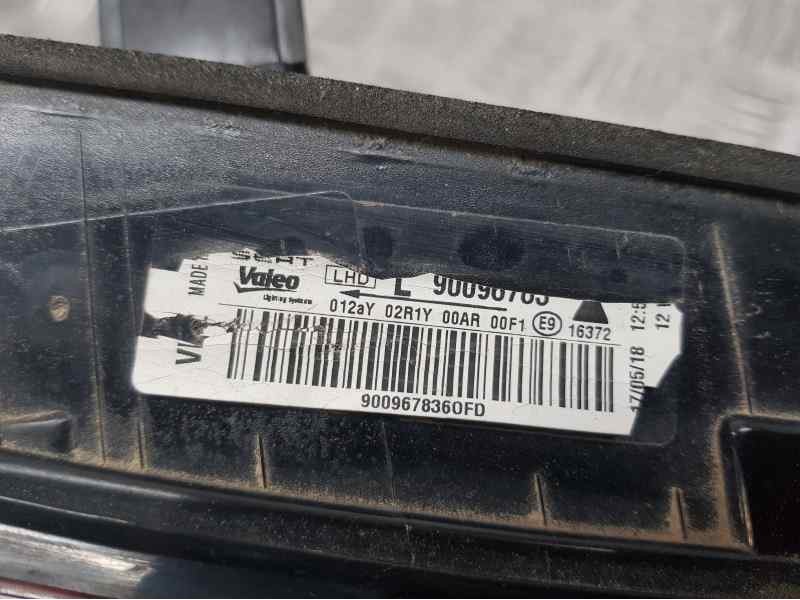 Recambio de piloto trasero izquierdo para seat leon st (5f8) style connect referencia OEM IAM 5F9945307H 90096783 VALEO INTERIOR