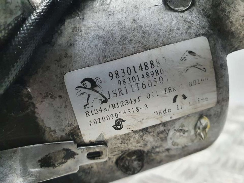 Recambio de compresor aire acondicionado para citroën jumpy furgon control m referencia OEM IAM 9830148880  TOCADO