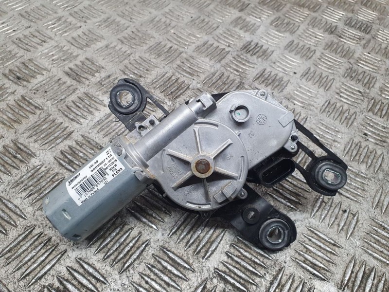 Recambio de motor limpia trasero para volkswagen polo beats referencia OEM IAM 5G0955711C W000089789 VALEO