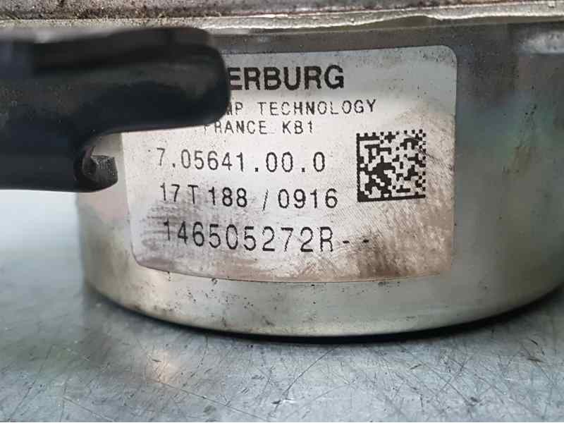 Recambio de depresor freno / bomba vacio para renault clio iv 1.5 dci diesel fap referencia OEM IAM 146505272R 705641000 PIERBUR